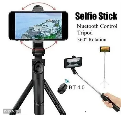 Mini Tripod Extendable Selfie Stick Monopod Mobile Phone Holder Stand Portable-thumb4