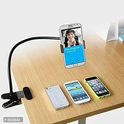 EARPHONIX METAL ADJUSTABLE STAND AT ANY DIRECTIONS FOR ALL MOBILES MOBILE HOLDAR (MULTI COLOUR)-thumb0