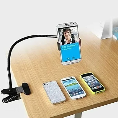 EARPHONIX METAL ADJUSTABLE STAND AT ANY DIRECTIONS FOR ALL MOBILES MOBILE HOLDAR (MULTI COLOUR)