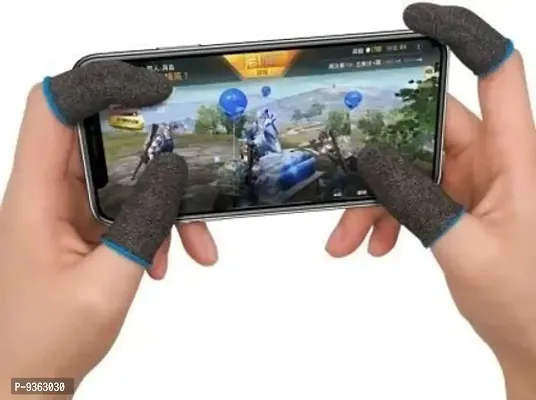 PUBG,Free Fire,Call of Duty Mobile Gaming Finger Sleeves (PACK OF 5)-thumb3