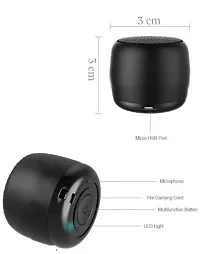 EARPHONIX SMALL SPEAKER WITH COOL BASS  VOLUME (MULTI COLOUR)-thumb1