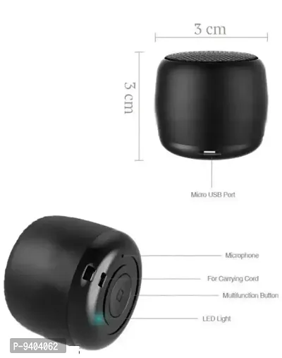 EARPHONIX SMALL SPEAKER WITH COOL BASS  VOLUME (MULTI COLOUR)-thumb2
