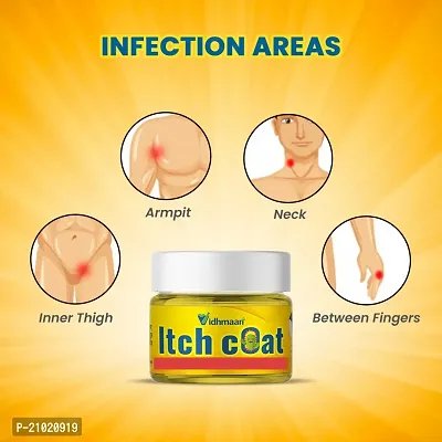 Vidhmaan ITCH COAT Malam for Fungal Infaction| Effective For Ecezma  (22 g)-thumb5