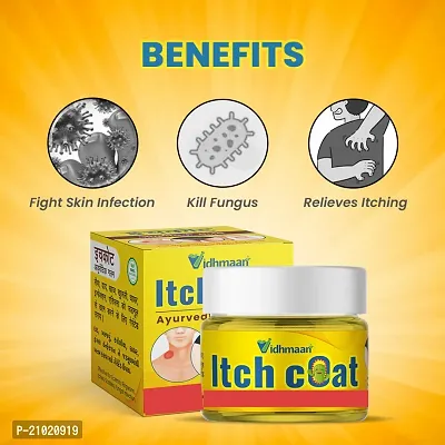 Vidhmaan ITCH COAT Malam for Fungal Infaction| Effective For Ecezma  (22 g)-thumb3