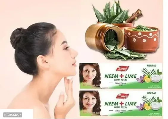 Professional Neem With Lime With Tulsi Fairness Cream Pack Of 02