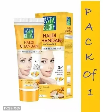 Professional Asta Berry Haldi And Chandan Fairness Cream