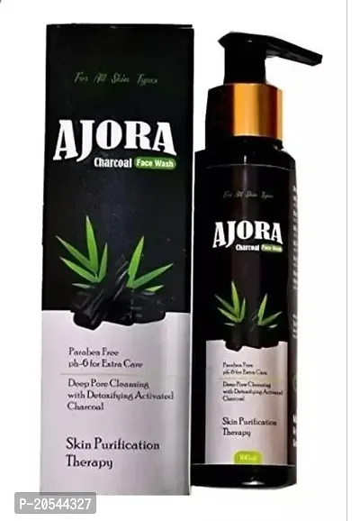 Professional Ajora Charcoal Facewash