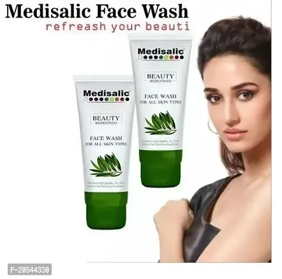 Professional Medisalic Beauty Redefined Facewash Pack Of 2