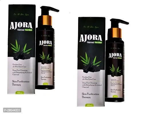 Professional Ajora Charcoal Facewash Pack Of 2