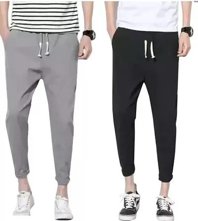 Classic Track Pants for Men Pack of 2