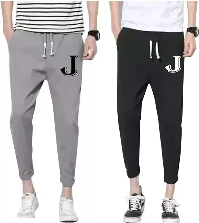Classic Track Pants for Men Pack of 2