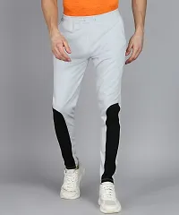 Classic Solid Track Pants for Men, Pack of 2-thumb2