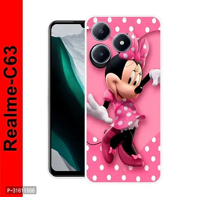 Koolbug Back Cover For Realme C63