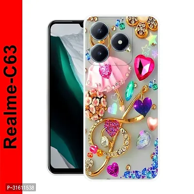 Koolbug Back Cover For Realme C63