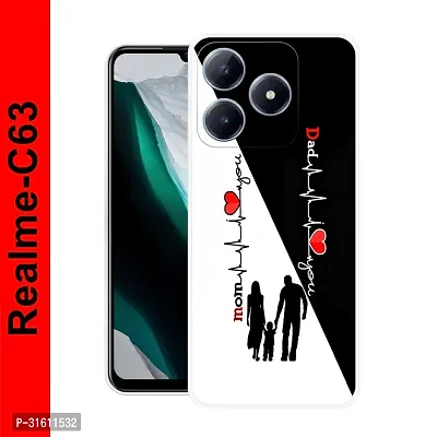 Koolbug Back Cover For Realme C63