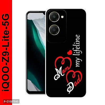 Koolbug Back Cover For IQOO Z9 Lite 5G