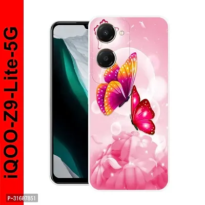 Koolbug Back Cover For IQOO Z9 Lite 5G