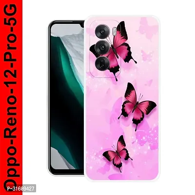 Koolbug Back Cover For OPPO Reno 12 Pro 5G