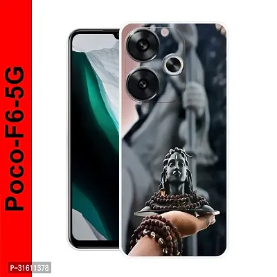 Koolbug Back Cover For POCO F6 5G