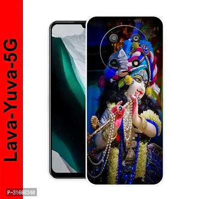 Koolbug Back Cover For Lava Yuva 5G