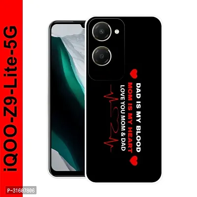 Koolbug Back Cover For IQOO Z9 Lite 5G