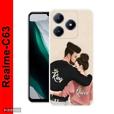 Koolbug Back Cover For Realme C63