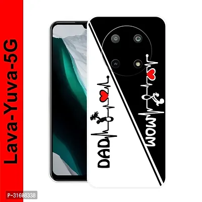 Koolbug Back Cover For Lava Yuva 5G