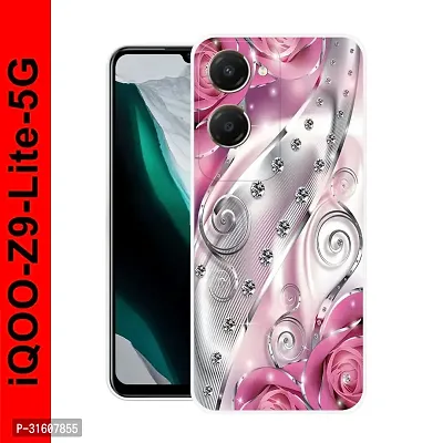 Koolbug Back Cover For IQOO Z9 Lite 5G