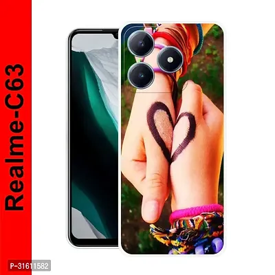 Koolbug Back Cover For Realme C63