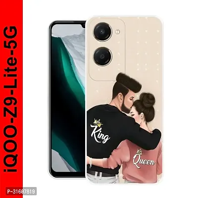 Koolbug Back Cover For IQOO Z9 Lite 5G