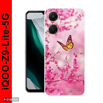 Koolbug Back Cover For IQOO Z9 Lite 5G