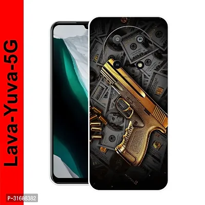 Koolbug Back Cover For Lava Yuva 5G