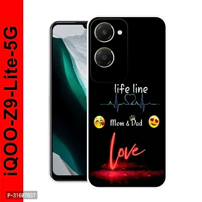 Koolbug Back Cover For IQOO Z9 Lite 5G