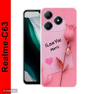 Koolbug Back Cover For Realme C63