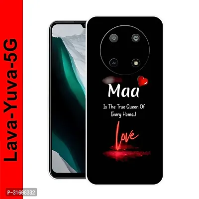 Koolbug Back Cover For Lava Yuva 5G-thumb0