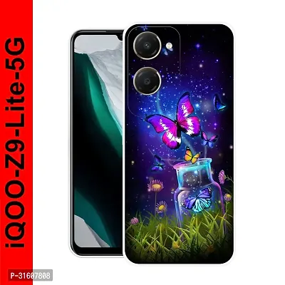 Koolbug Back Cover For IQOO Z9 Lite 5G