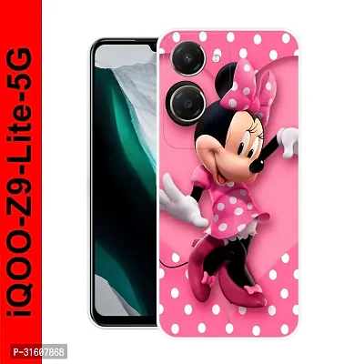 Koolbug Back Cover For IQOO Z9 Lite 5G