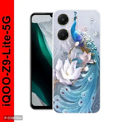 Koolbug Back Cover For IQOO Z9 Lite 5G