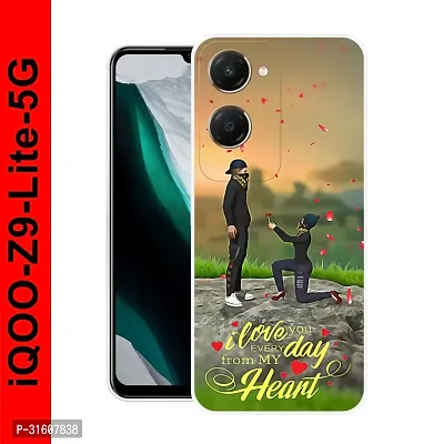 Koolbug Back Cover For IQOO Z9 Lite 5G