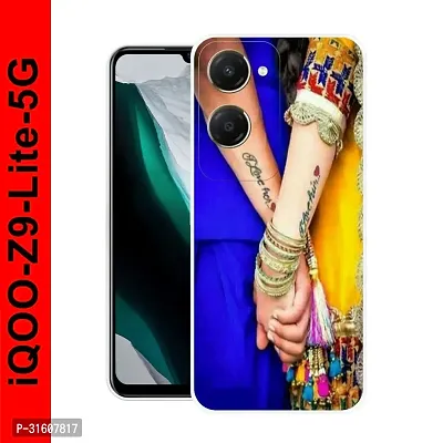 Koolbug Back Cover For IQOO Z9 Lite 5G