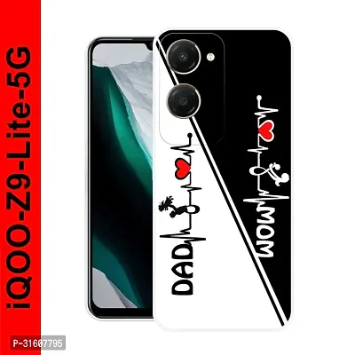 Koolbug Back Cover For IQOO Z9 Lite 5G