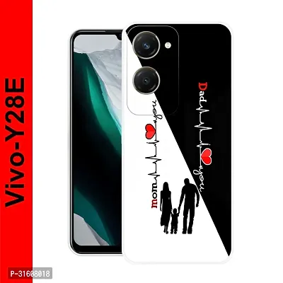 Koolbug Back Cover For Vivo Y28E