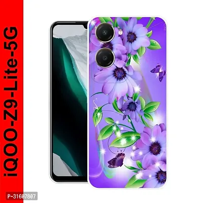 Koolbug Back Cover For IQOO Z9 Lite 5G