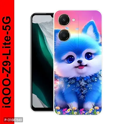 Koolbug Back Cover For IQOO Z9 Lite 5G