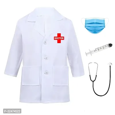 Doctor Coat Costume For Kids 3 to 8 yrs-thumb0