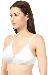 FastFocus Everyday Lift Up Bra for Women Full Coverage  Non Padded Women Everyday Non Padded Bra White-thumb2