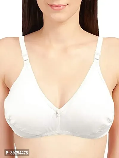 FastFocus Everyday Lift Up Bra for Women Full Coverage  Non Padded Women Everyday Non Padded Bra White-thumb2