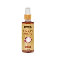 INDUS VALLEY 100% Organic Onion Oil For Hair Fall Control - (200ml)-thumb1