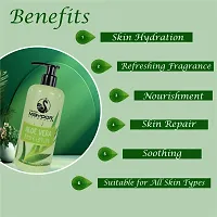 Aloe Vera Moisturizing Body Lotion, Non-Sticky Feel, Packed with the Goodness of Aloe Vera-thumb2