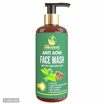 Anti-Acne, Anti-Bacterial Facewash for Pimple-Free Complexion